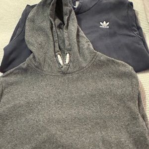 Youth hoodies, great condition. Addidas & M&S. Age 13-14 years.